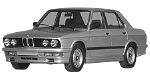 BMW E28 P02A6 Fault Code