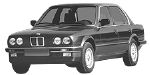 BMW E30 P02A6 Fault Code