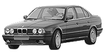 BMW E34 P02A6 Fault Code