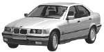 BMW E36 P02A6 Fault Code