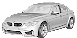 BMW F80 P02A6 Fault Code